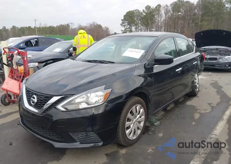 2017 Nissan Sentra S from USA, damaged, VIN 3N1AB7AP8HY373505
